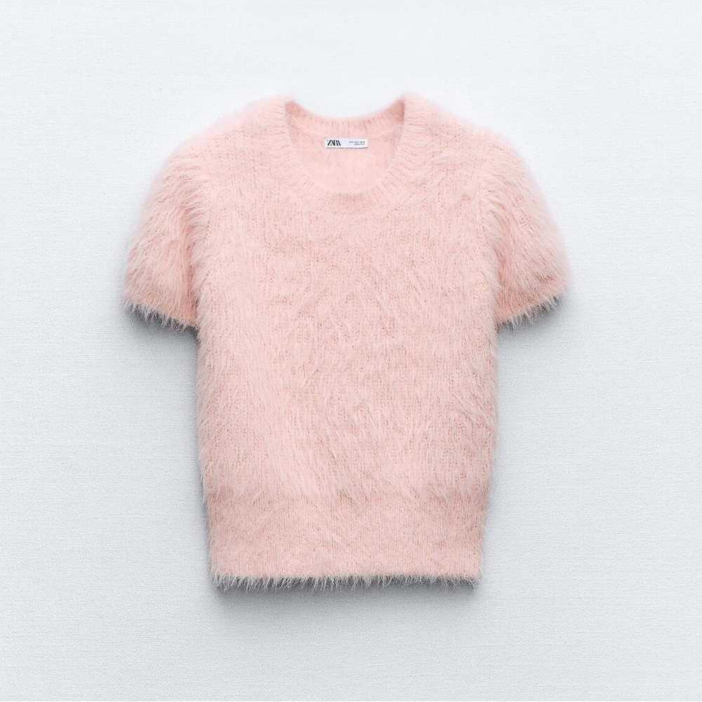 Zara cropped sweater